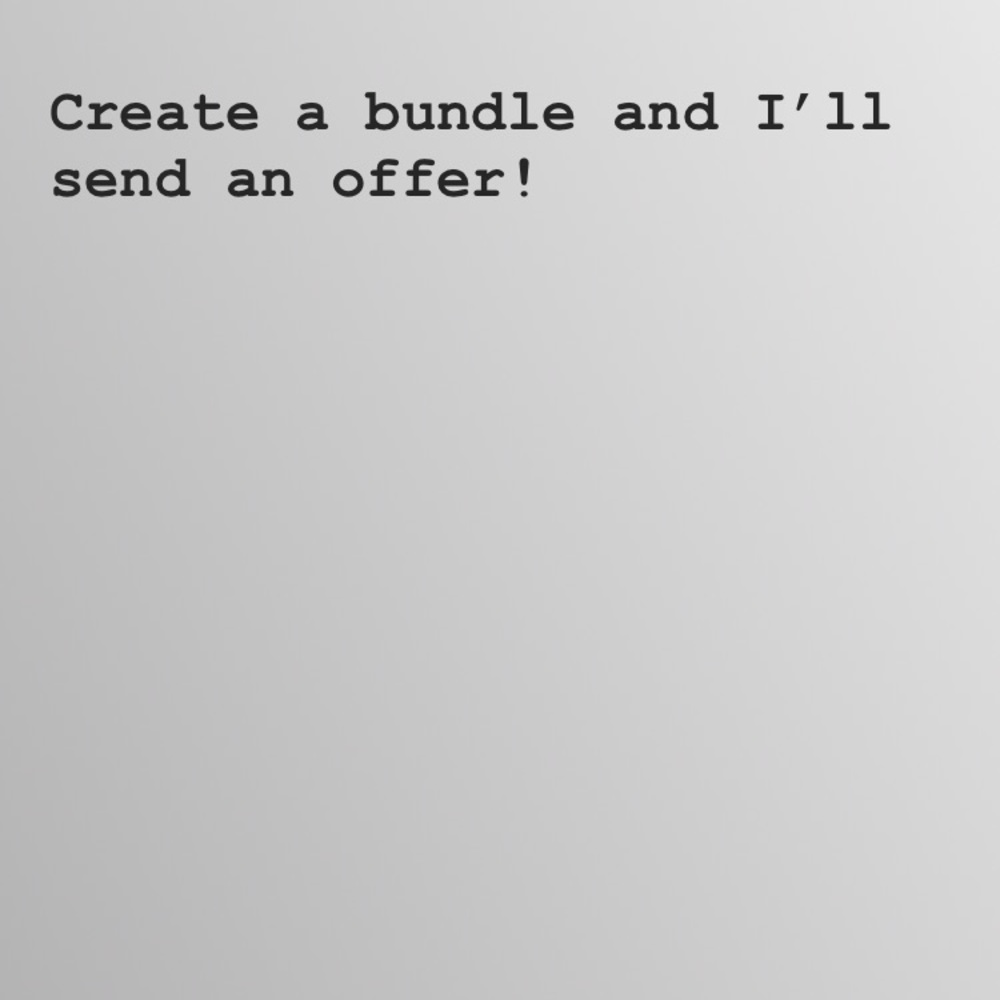 Not for sale